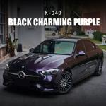Black Purple TPU Color Paint Protection Film Smart 7.5mil For Cars K-049 for sale