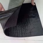 Self - Adhesive Bitumen Membrane for Waterproofing 1.5mm per Roll Simple Installation for sale