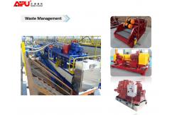 China Oil Base Solids Control System Mud Drilling Waste Management Equipment For Site supplier