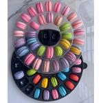 33 Grain Macaron Carton Packaging Display Stand Macaron Tray for sale