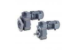 China 90 Degree Industrial Transmission Parallel Helical Gears Box Speed Reducer supplier