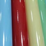 High gloss vinyl decorative PVC film for enhancing indoor home décor. for sale