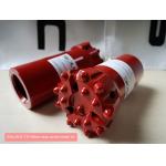 Drop Center Button Bits T51 Top Hammer Drilling Tools For Drilling Mining for sale