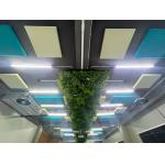 Office Ceiling Tiles Absorbers Fabric Wrapped Acoustical Wall Panels Sound Absorbing Board for sale