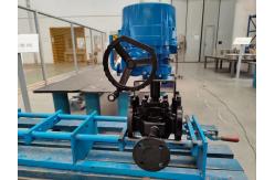 China DIN Soft Sealing Plug Sleeve Valve For Pigging Systems High Pressure supplier