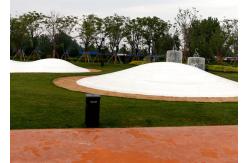 China UV Protection Outdoor Inflatable Playground Jumping Cloud For Children supplier