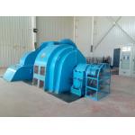 500-3000r/min Brushless Cast Iron Pelton Turbine Generator With F Insulation Class for sale