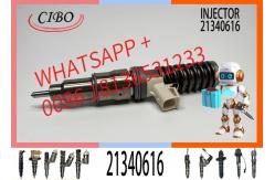 China High Quality 3801440 03587147 21586296 3587147 3803655 BEBE4C06001 BEBE4C16001 Diesel Injector supplier
