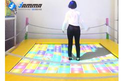 China Dynamic Trampoline Interactive Projector Games with Camera Computer Integrated Host supplier