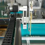 3 Axis Industrial Glue Dispensers 0.5Mpa - 0.8Mpa Automated Glue Dispensing Systems for sale