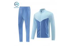 China Soccer Track Jacket Set - Performance Polyester with Custom Logo supplier