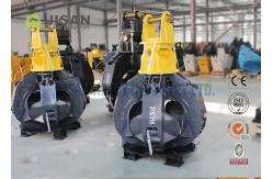 China Firm Grip Excavator Grapple High Efficiency Hydraulic System supplier