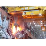 2500KN Molten Metal Handling Ladle Cranes 8m To 110m Lifting Height for sale