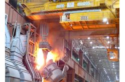China 2500KN Molten Metal Handling Ladle Cranes 8m To 110m Lifting Height supplier