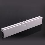 6063-T5 Aluminum Window Extrusion Profiles White 0.8 - 5.0 Mm Thickness for sale