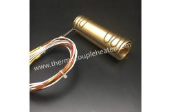 China Microtubular Resistor Brass Coil Heaters For Plastic Injection Industry supplier
