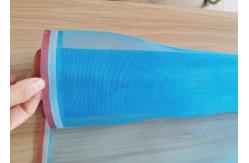 China 16X15 Mesh 65g/M2 Plastic Wire Mesh Blue Nylon Fishing Net With Uv supplier