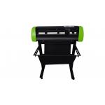 25 Inch Green Al Stand 630mm Vinyl Sticker Plotter Machine for sale