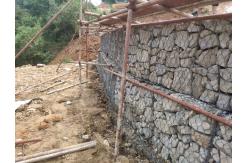 China Corrosion Resistance Hot Dip Galvanized Woven Hexagonal Gabion Box supplier
