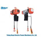 Durable Transmission Line Stringing Tools Capacity 2 Ton Electric Chain Hoist Lifting Equipment for sale