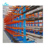 Adjustable Warehouse Industrial Cantilever Racks Power Coating Storage for sale