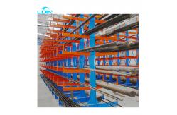 China Adjustable Warehouse Industrial Cantilever Racks Power Coating Storage supplier