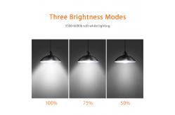 China IP65 Solar Powered LED Ground Lights RGB Solar Pendant Light With Remote Control supplier