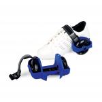 YOBANG Blue Lighted Heel Skate Rollers Jetts Heel Wheels for regular shoes boy girls for sale