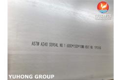 China ASTM A240 TP904L SS904L Stainless Steel Plate / Strip / Sheet / Coils supplier