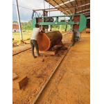 80HP Fully Automated Sawmill Machine Dia 2500mm Automatic Saw Mill
