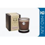 Handmade Cardboard Candle Boxes Art Paper With Pantone Colour / 4C Offset Printing for sale