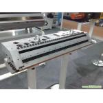 Conical Twin Screw Wood Plastic Composite Extrusion Line For Board