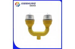 China L810 faa tower lighting LED Double Aviation Obstruction Light Low Intensity supplier