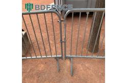 China Heavy Duty Marathon Crowd Control Barricade Fencing 1.8x2.95m supplier