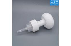 China Upgrade Your Bathroom Cleaning Routine Flower Foam Pump With Flower Foam Dispenser supplier