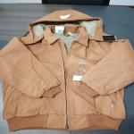 12oz Fire Resistant Duck Canvas Jacket Cotton Windproof FR Winter Quilt Lined Jackets