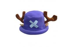 China Custom Lovely Elk Plush Hat supplier