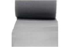 China Twill Weave Pure Titanium Wire Mesh 100 200 Mesh Black supplier