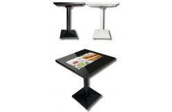 China ROHS Tempered Glass 178 Degree Smart Touch Coffee Table Multi Touch supplier