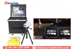 China IP68 Portable Car Bomb Detector  Uvis SystemWith 80W LED Lights supplier