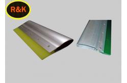 China Wood Handle White Screen Printing Squeegee Blades Wear Resistant 55A-90A Hardness supplier