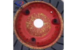 China High Quality Segmented Cup Shape Diamond Bond Resin Grinding Wheel supplier