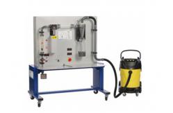 China Installation Technology Losses Heat Transfer Lab Equipment In Pipe Bends supplier