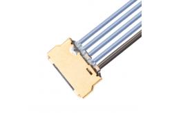 China Lvds Micro Coaxial Cable I Pex 20380-R30t-060 30pin To 20857-005t-01 5 Pin supplier