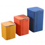 Large Color Automatic Induction Smart Plastic Trash Can for Household Kitchen with Lid for sale