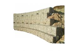 China 2m X 1m X 0.5m Gabion Fence System High Strength supplier