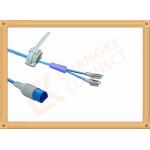 Philips SPO2 Probe Sensor 8 Pin Reusable Neonate Silicone Y Type for sale