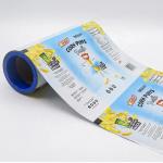Custom Foil Laminated Aluminum Plastic Food Flexible Packaging Film Roll Sachet For Taro Tomatto Potato Chips Packaging for sale