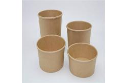 China Cheap Custom Eco-friendly Food Grade Recyclable PLA Coated 1000ml Disposable Paper Bowl supplier