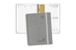 China 8.75''X6.5'' Weekly Planner 2023 2023 With Monthly Tab Hourly Schedule supplier